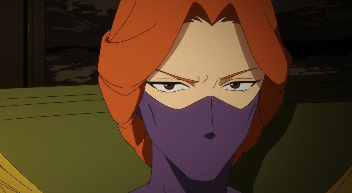 Mobile Suit Gundam GQuuuuuuX Episode 8
