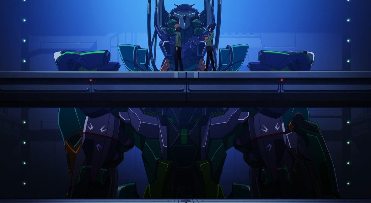 Mobile Suit Gundam GQuuuuuuX Episode 8