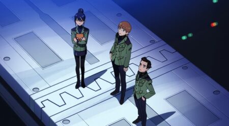 Mobile Suit Gundam GQuuuuuuX Episode 8