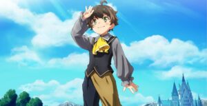 Necromancer Isekai Is Coming From DASH X Bunko Keyart of Matteo in Necromancer Isekai: How I Went from Abandoned Villager to the Emperor’s Favorite