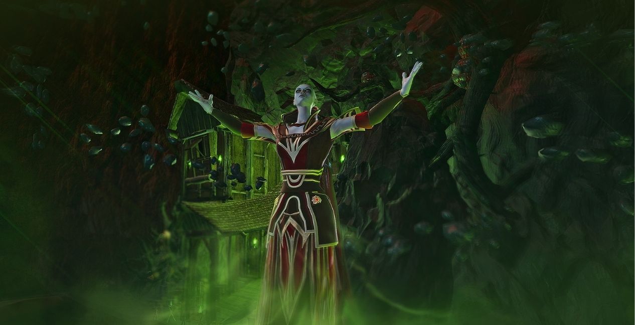 Still from Neverwinter: Red Harvest