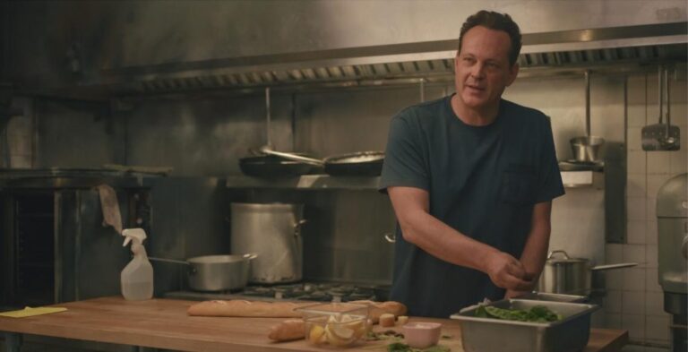 Vince Vaughn in Netflix Original Film Nonnas