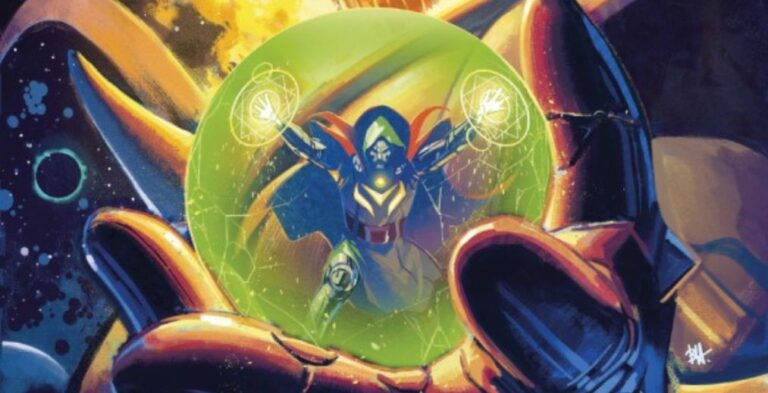 One World Under Doom Issue 4