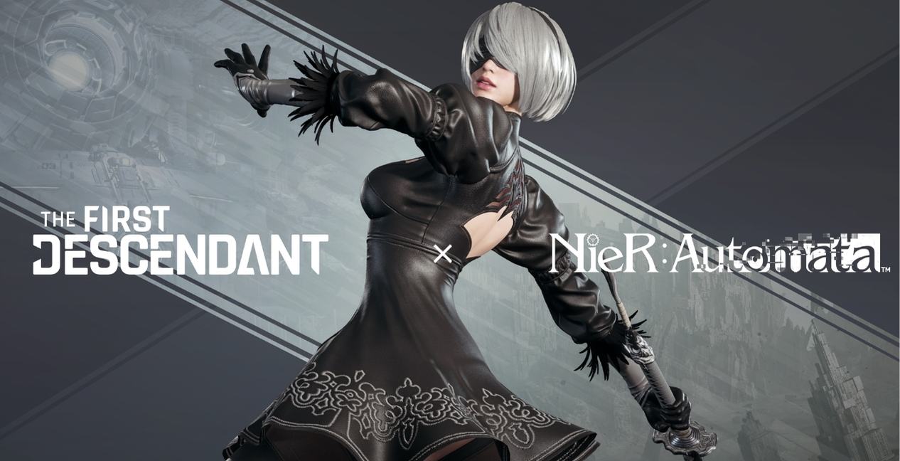 Nier: Automata and The First Descendant crossover - Nier Skin - 2B
