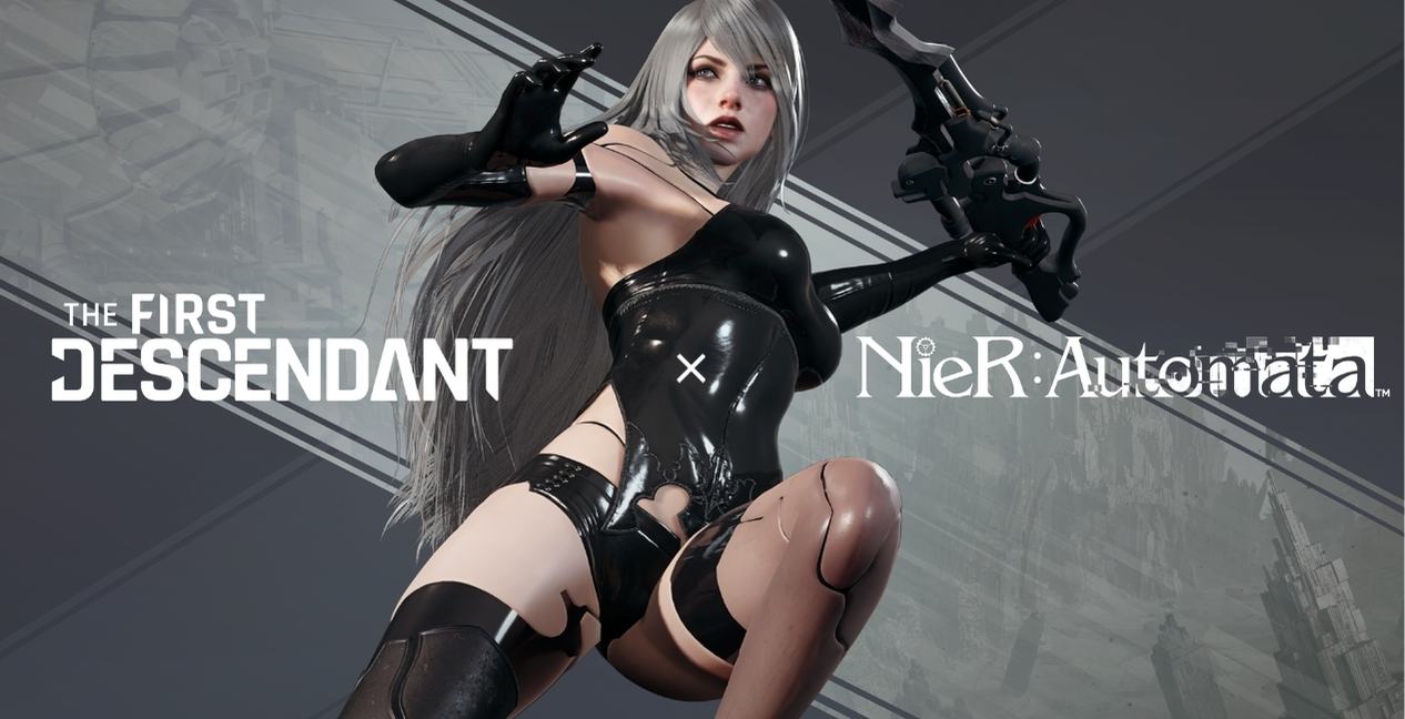 Nier: Automata and The First Descendant crossover NieR skins