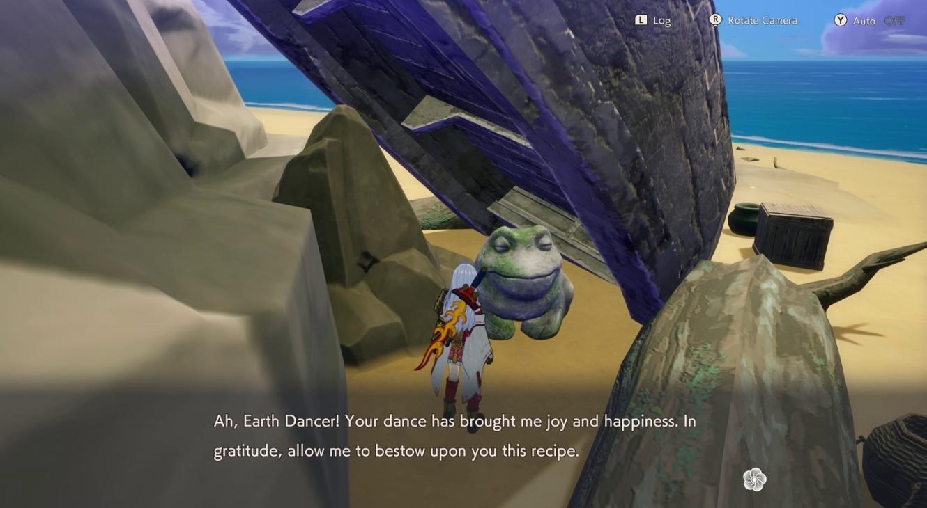 Rune Factory: Guardians of Azuma gameplay still