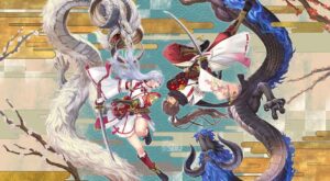 Rune Factory: Guardians of Azuma keyart