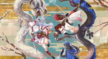 Rune Factory: Guardians of Azuma keyart