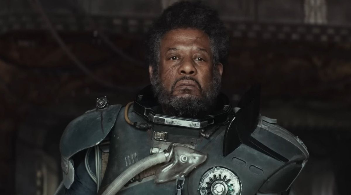 Saw Gerrera in Andor Season 2 Episodes 10-12
