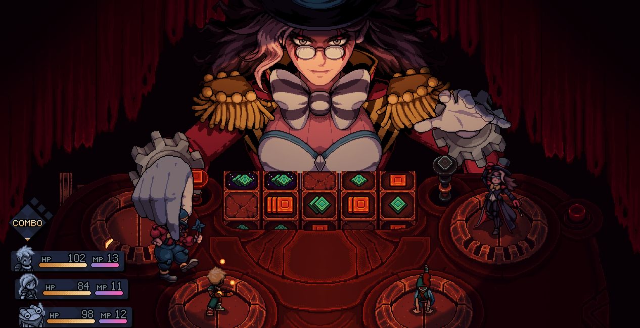 A glimpse of the puppeteer in Sea of Stars Throes of the Watchmaker