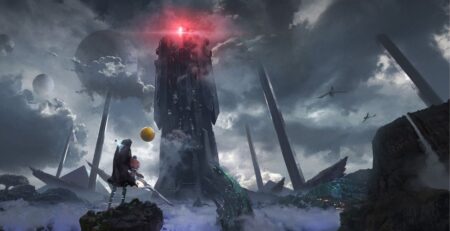 Shadow Labyrinth promo art