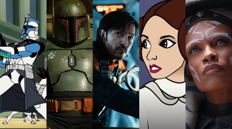 Star Wars Series Ranked But Why Tho