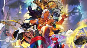 Street Fighter 6 on Switch 2 keyart