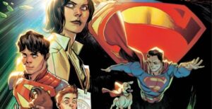 Superman Unlimited Issue 1 cover art