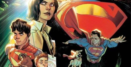 REVIEW: ‘Superman Unlimited’ Issue 1 Superman Unlimited Issue 1 cover art