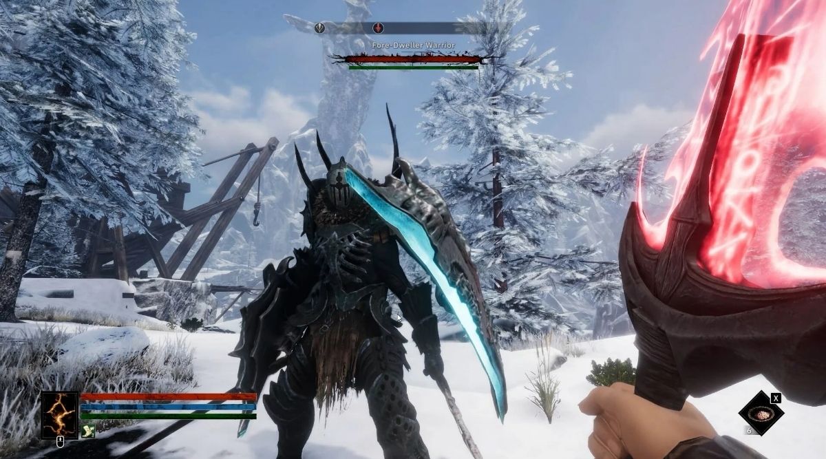 Tainted Grail: Fall Of Avalon Combat