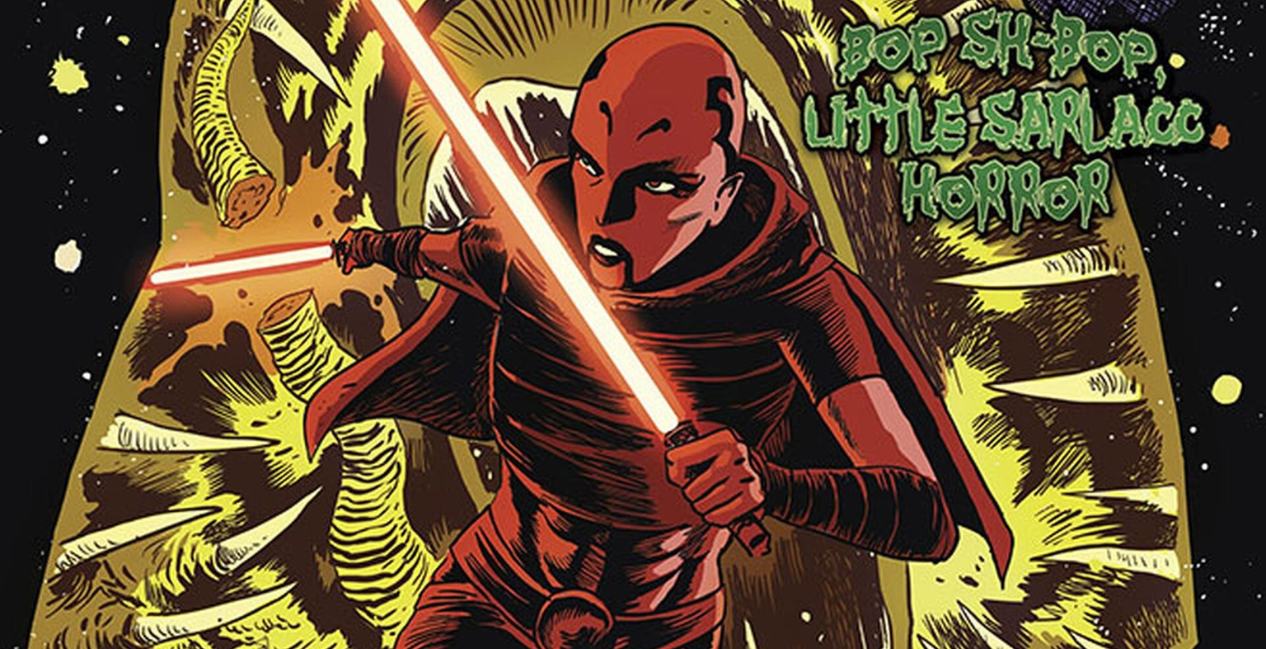 Asajj Ventress in Vader's Castle