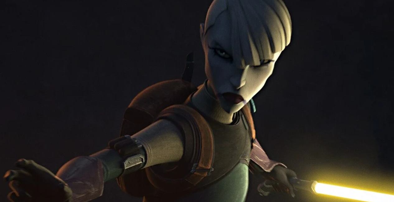 Asajj Ventress in The Bad Batch