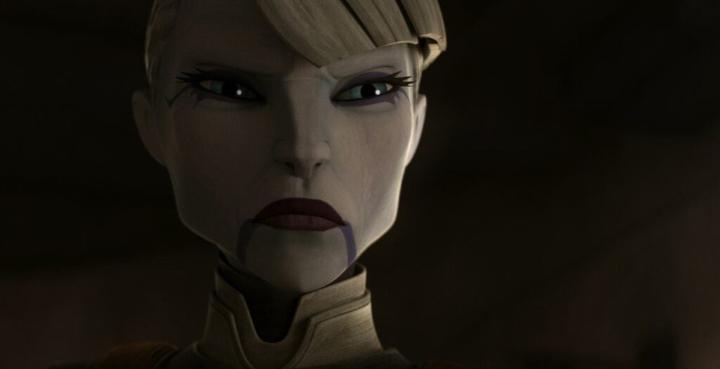 Asajj Ventress in Tales of the Underworld