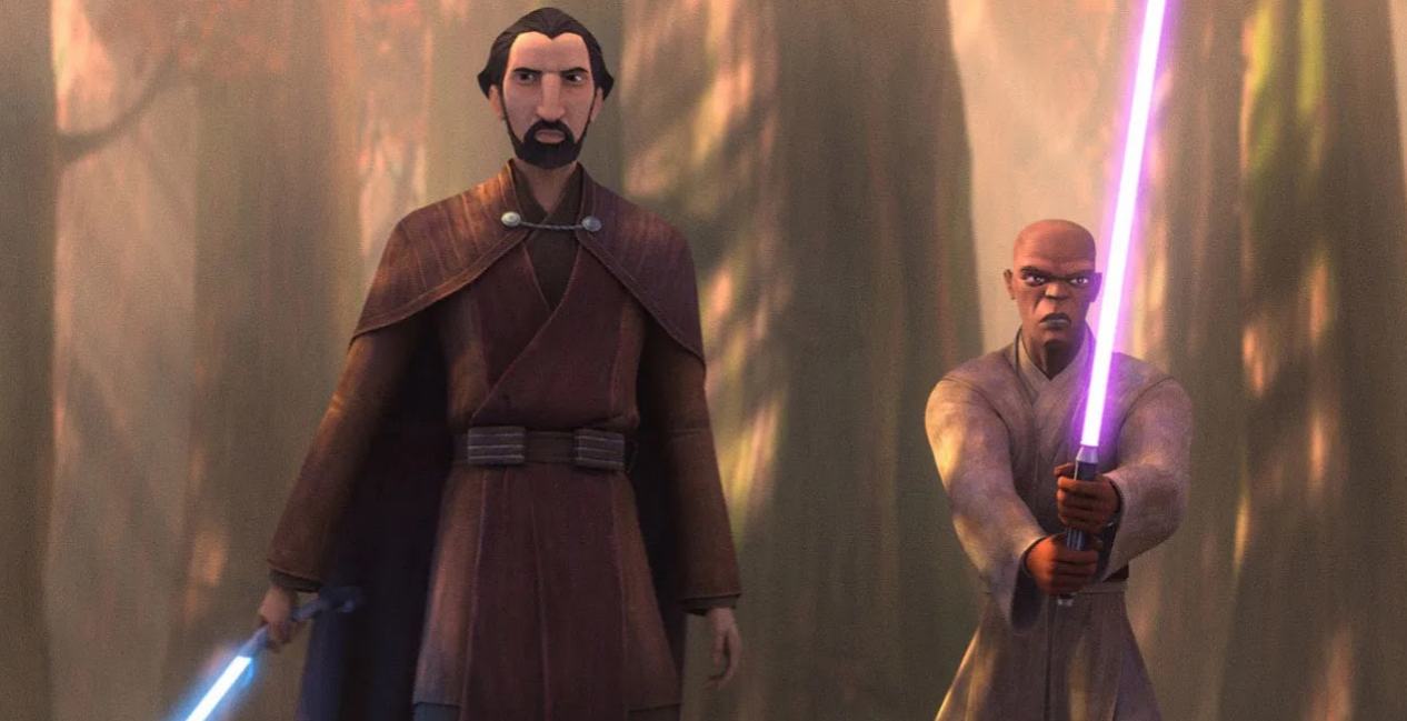 Tales of the Jedi promo still