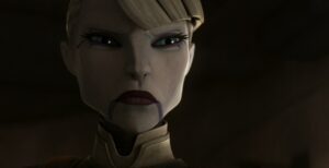 Asajj Ventress in Tales of the Underworld