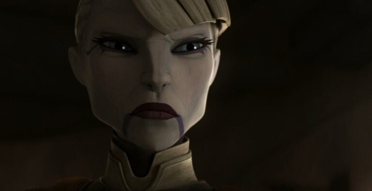 Asajj Ventress in Tales of the Underworld