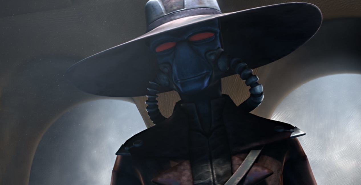 Cad Bane In The Clone Wars
