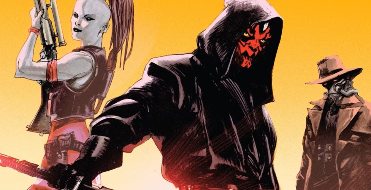 Cad Bane and Darth Maul