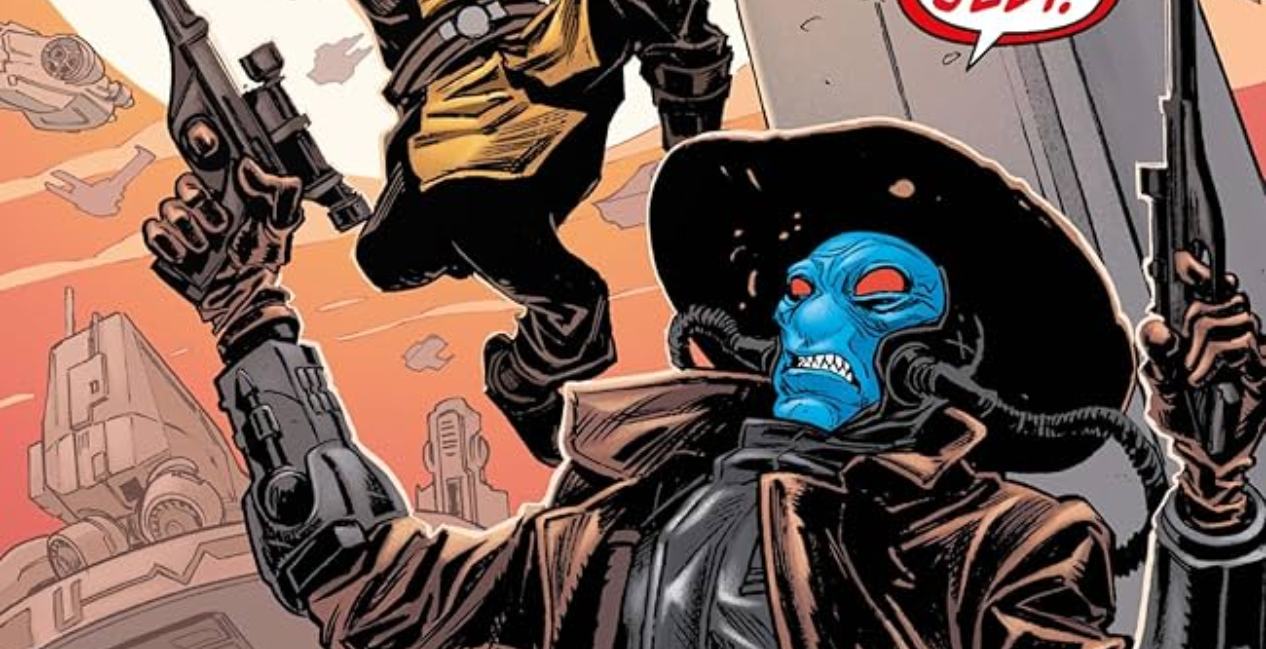 Cad Bane in Hyperspace Stories 
