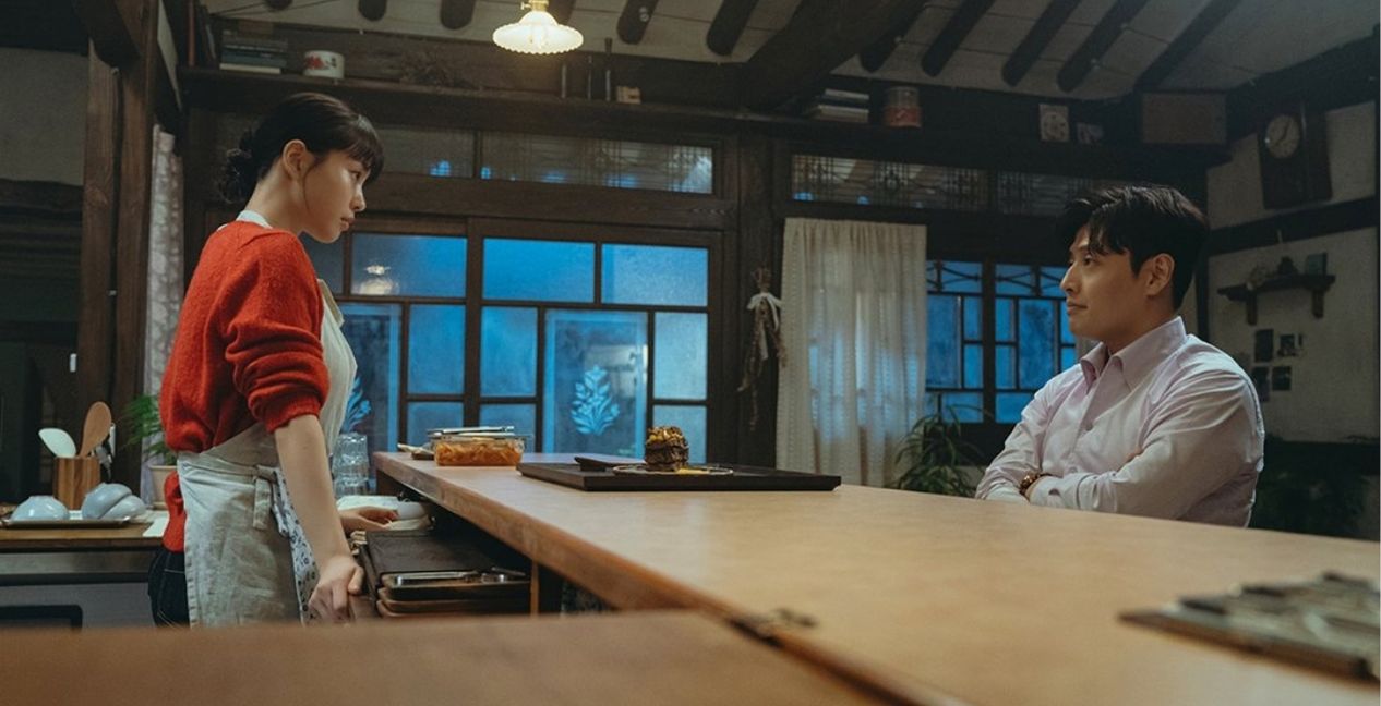 Go Min-si and Kang Ha-neul in Tastefully Yours Episodes 1-2