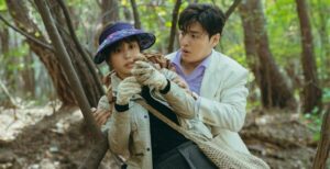 Go Min-si and Kang Ha-neul in Tastefully Yours Episodes 1-2