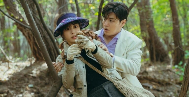 Go Min-si and Kang Ha-neul in Tastefully Yours Episodes 1-2