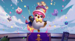 Riot’s Teamfight Tactics Celebrate 6 Years With Pengu’s Party And Rewards Pengu's Party Promotional image for TFT 6-year anniversary bash