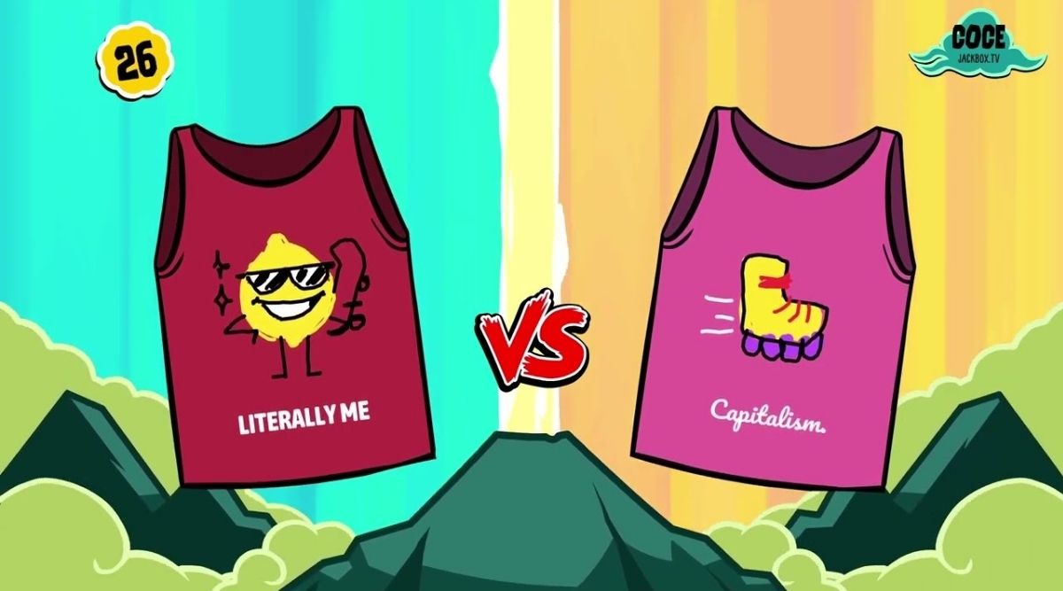 Tee KO 2 Jackbox Games