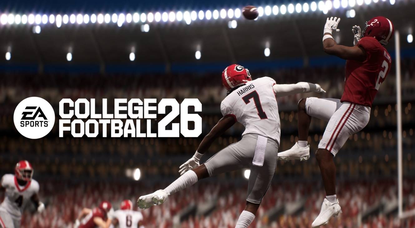 EA Sports CFB 26 keyart