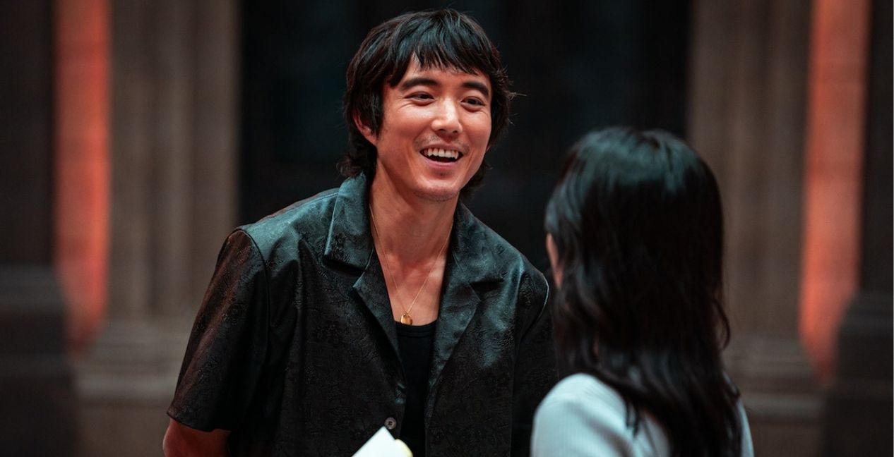 Justin H Min in The Devil's Plan Season 2