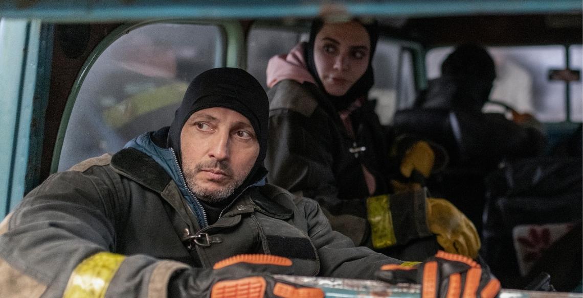 The Eternaut promotional image from Netflix