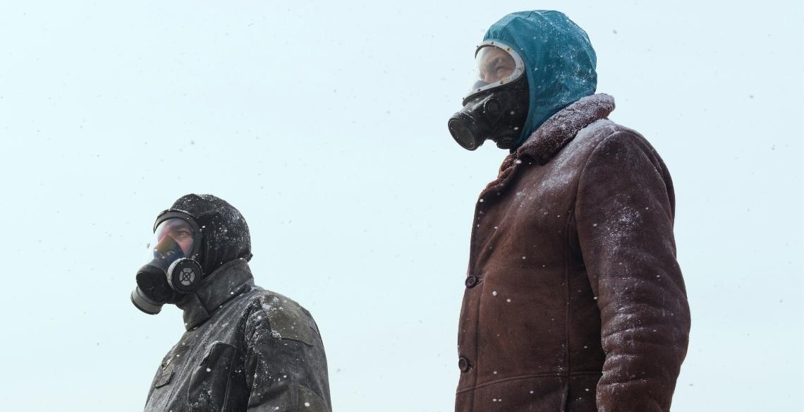 The Eternaut promotional series still from Netflix.