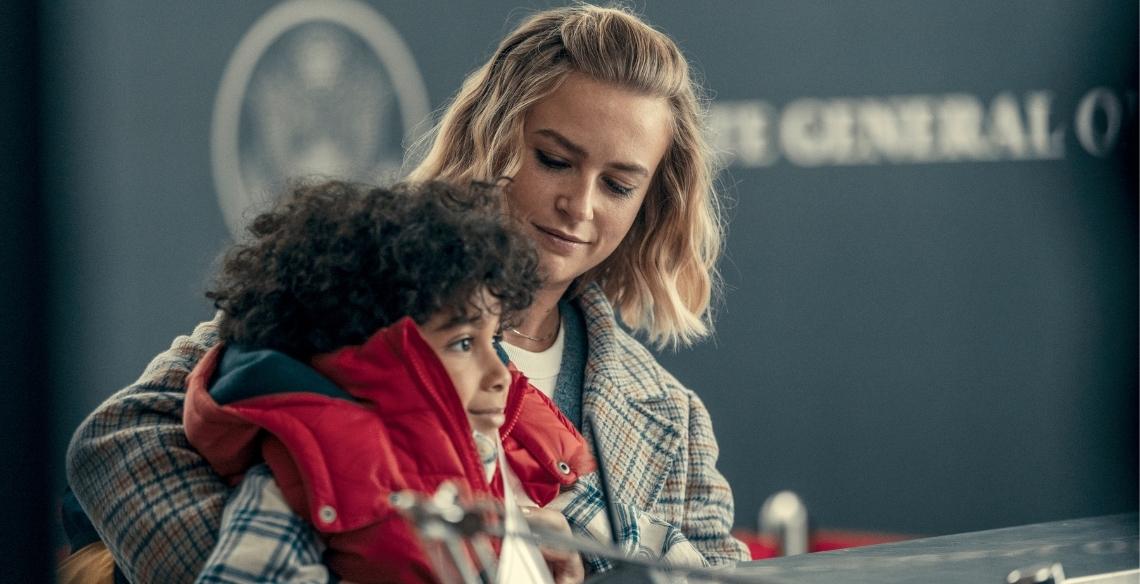 Jeanne Goursaud as Sarah in Netflix Original Film The Exterritorial 