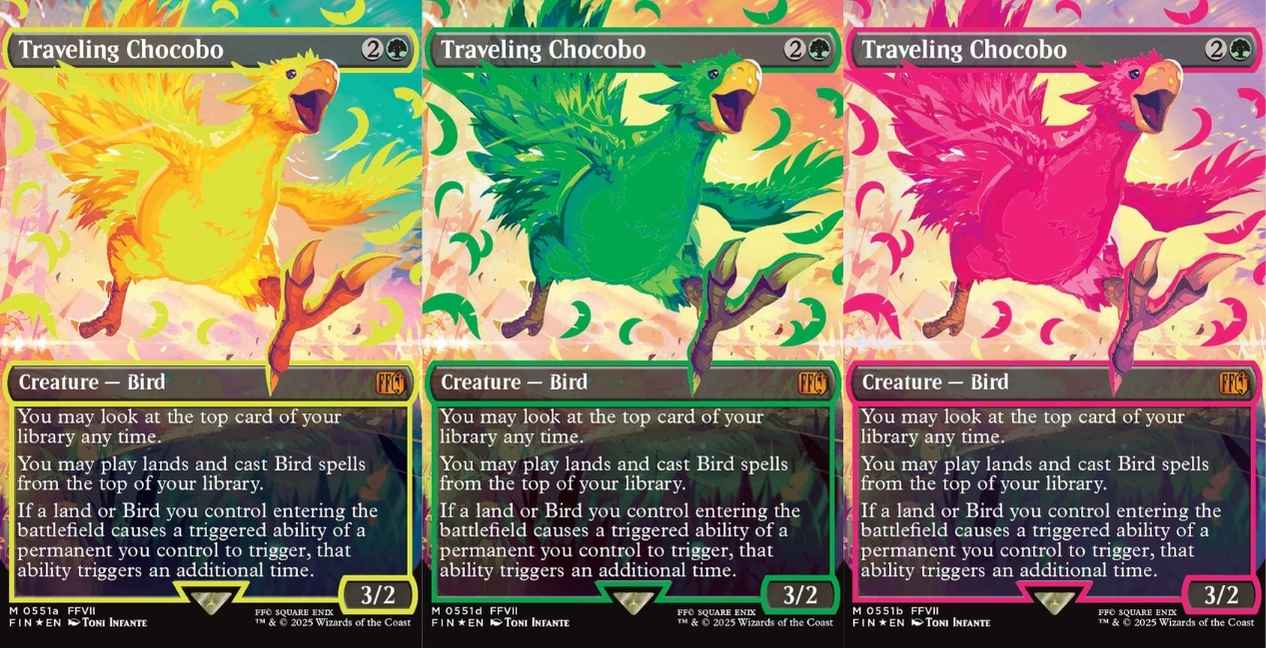 MTG Final Fantasy Set Cards