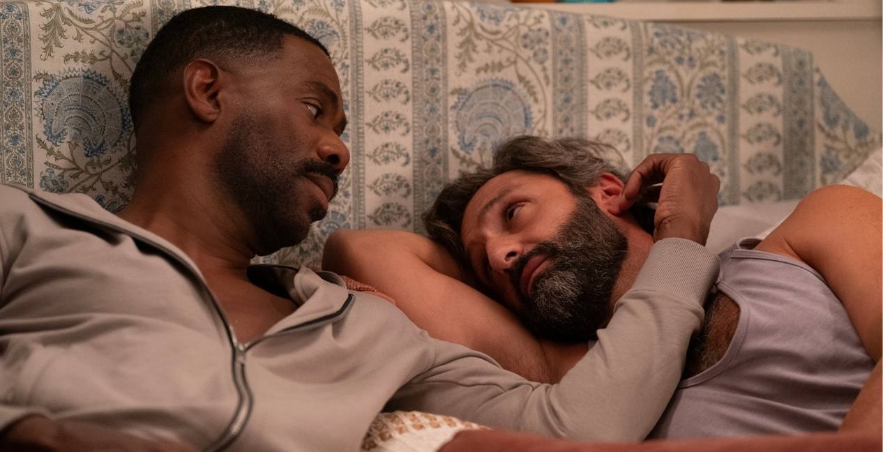 Colman Domingo and Marco Calvani in The Four Seasons on Netflix