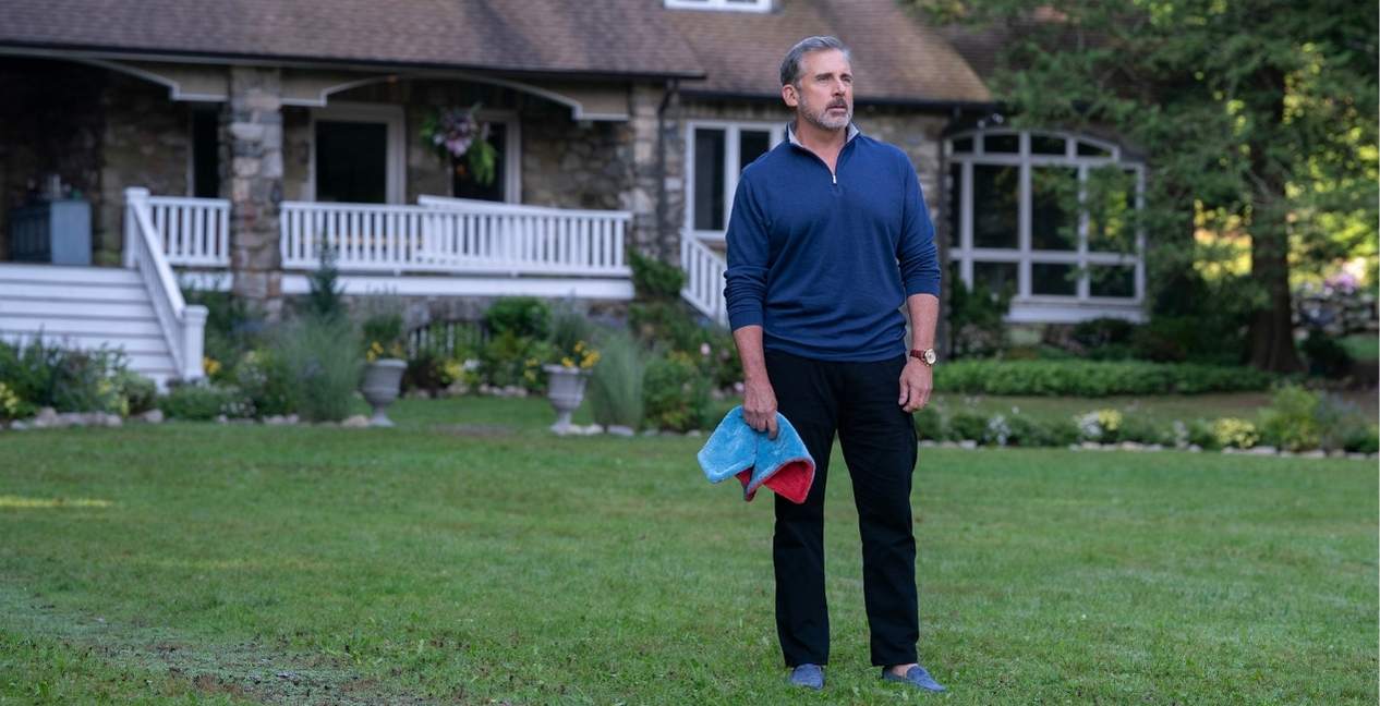Steve Carrel in The Four Seasons, a Netflix Original Series