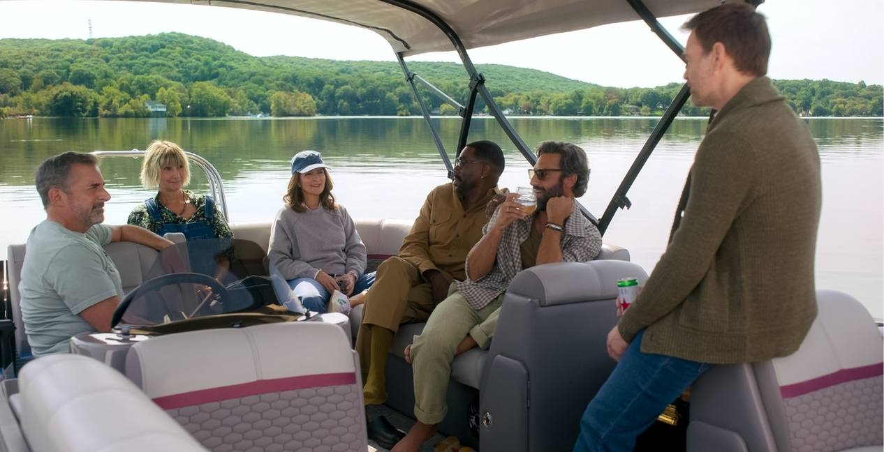 The cast of The Four Seasons on Netflix