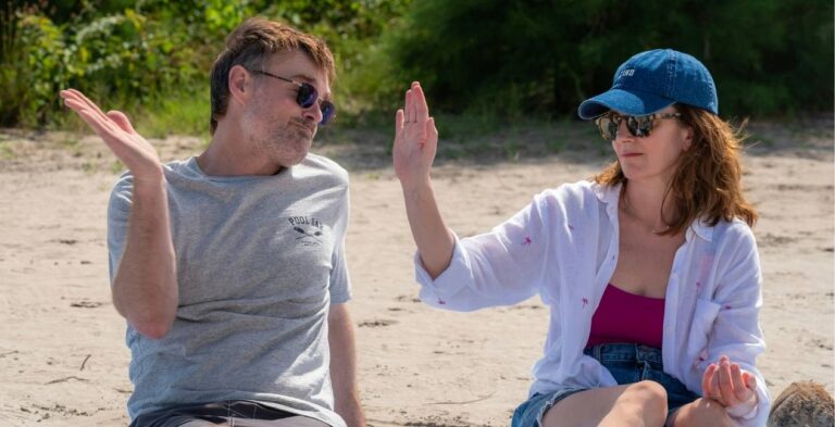 Will Forte and Tina Fey in The Four Seasons on Netflix
