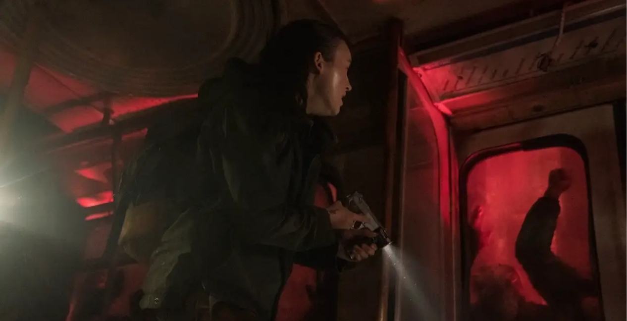 Ellie in The Last of Us Season 2 Episode 4 on MAX