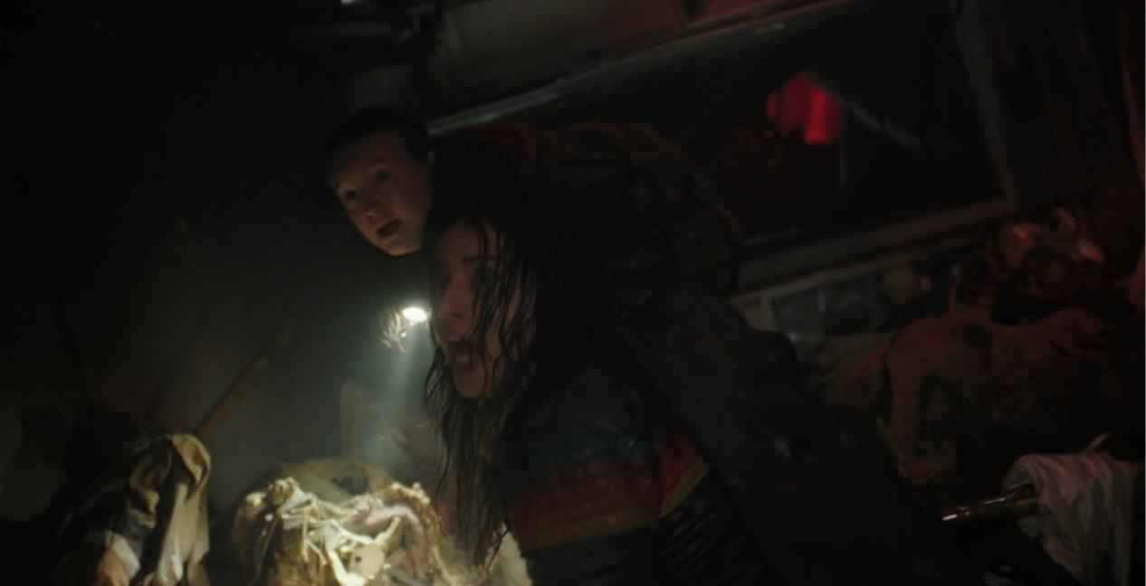 Ellie and Dina in The Last of Us Season 2 Episode 4 on MAX
