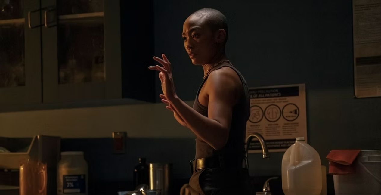 Nora in The Last of Us Season 2 Episode 5
