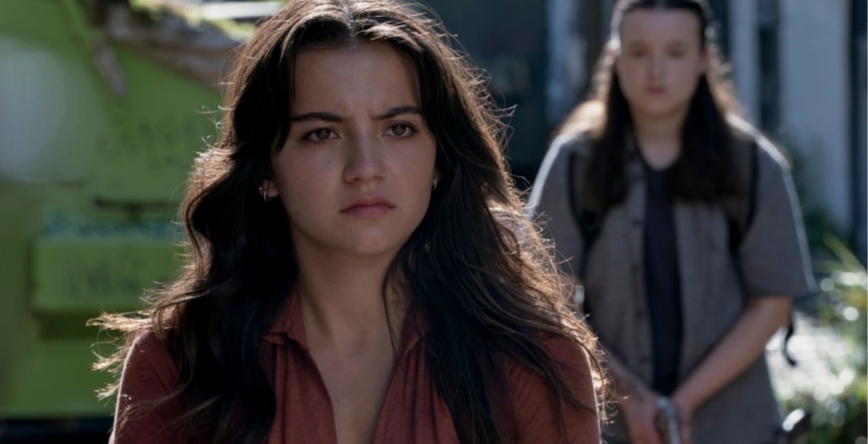 Dina in The Last of Us Season 2 Episode 5