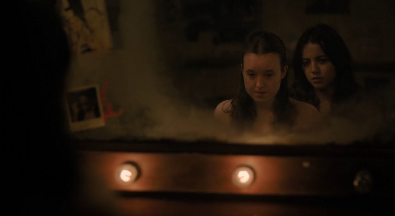 Ellie in The Last of Us Season 2 Episode 7 still