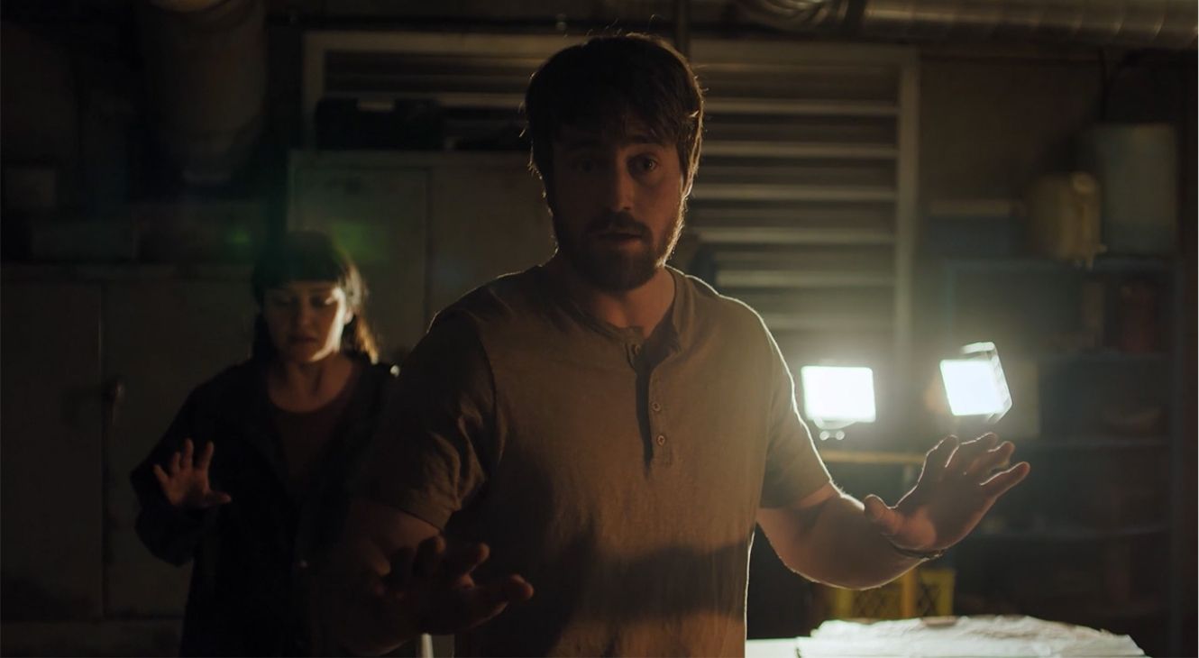 Mel and Owen in The Last of Us Season 2 Episode 7 still